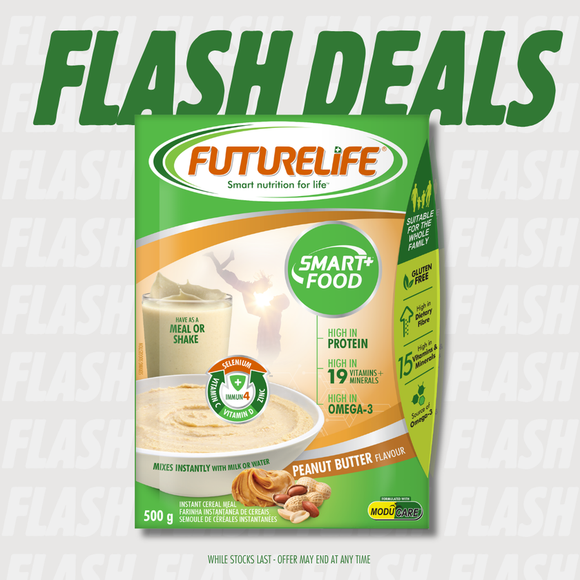Flash Deal Smart food™ - Peanut Butter / 500g