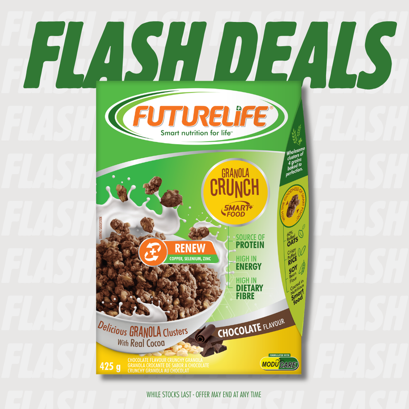 Flash Deal Granola Crunch Smart food™ - Chocolate Renew / 425g