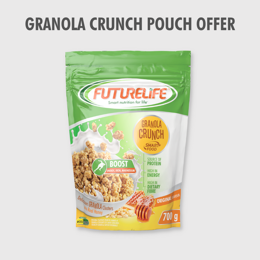 Granola Crunch Smart food™ - Original Boost / 700g