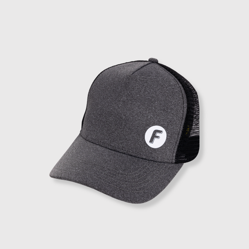 Cap - Grey/Logo