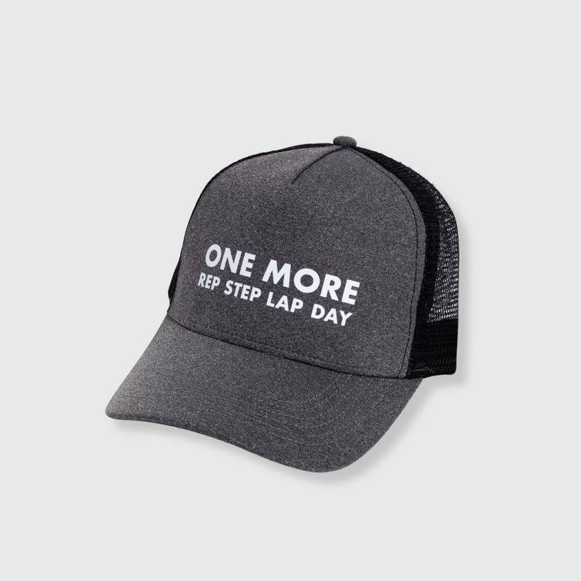 Cap - Grey/One More