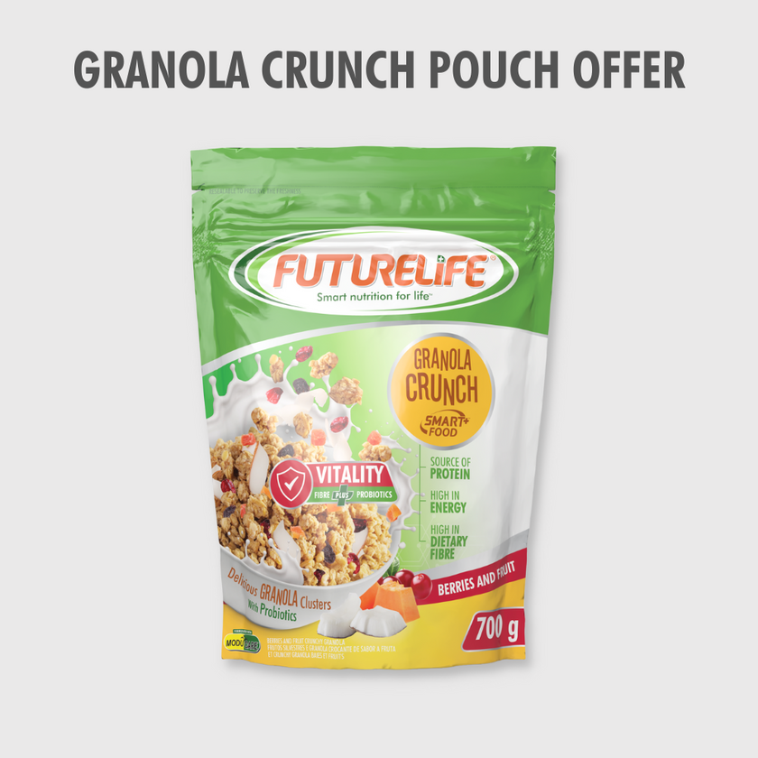 Granola Crunch Smart food™ - Berries Vitality / 700g