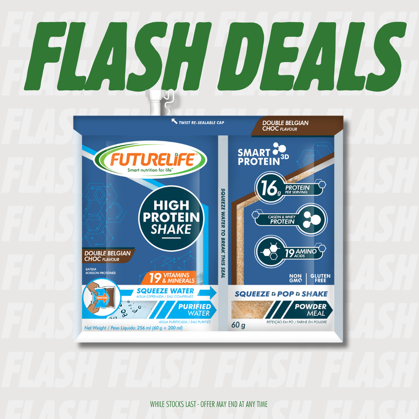 Flash Deal High Protein Shake - Belgian Chocolate