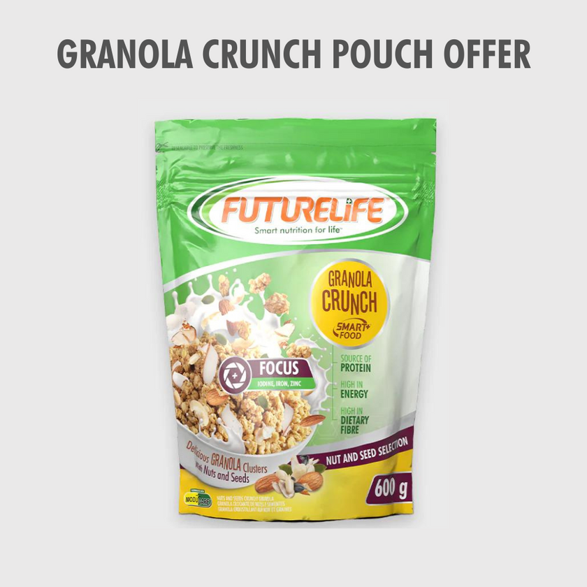 Granola Crunch Smart food™ - Nut & Seed Focus / 600g