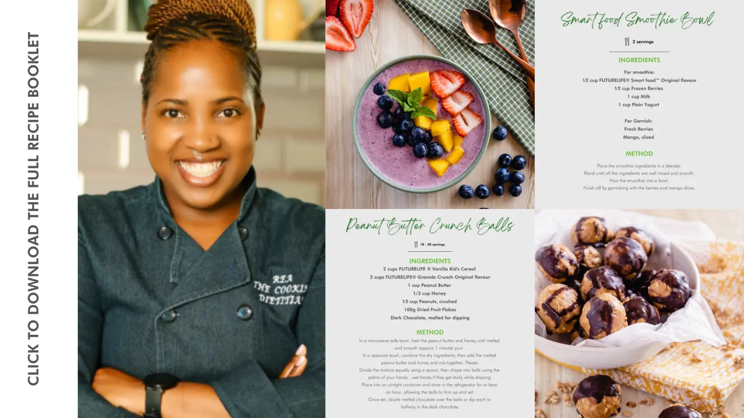 FUTURELIFE® START SMART WITH REA THE COOKING DIETICIAN