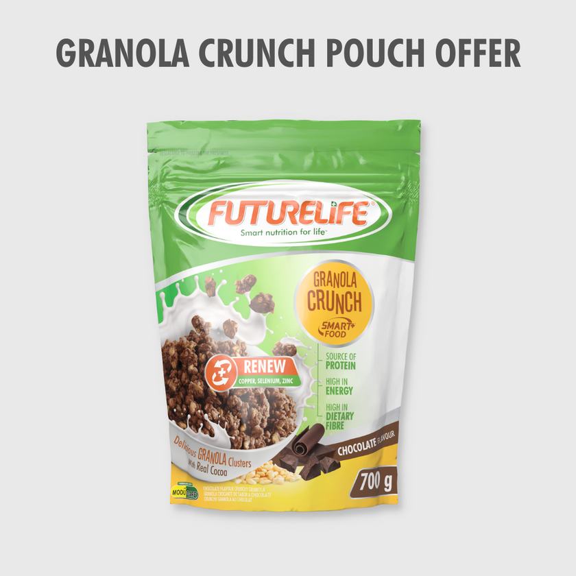 Granola Crunch Smart food™ - Chocolate Renew / 700g