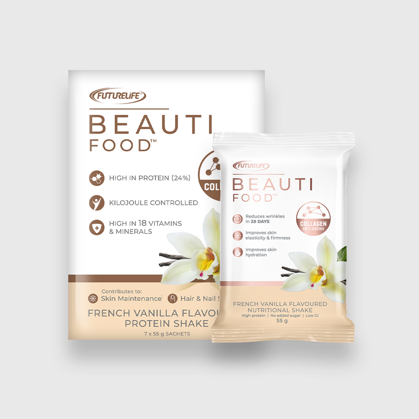 BEAUTI FOOD™ Shake - French Vanilla / 7-day pack