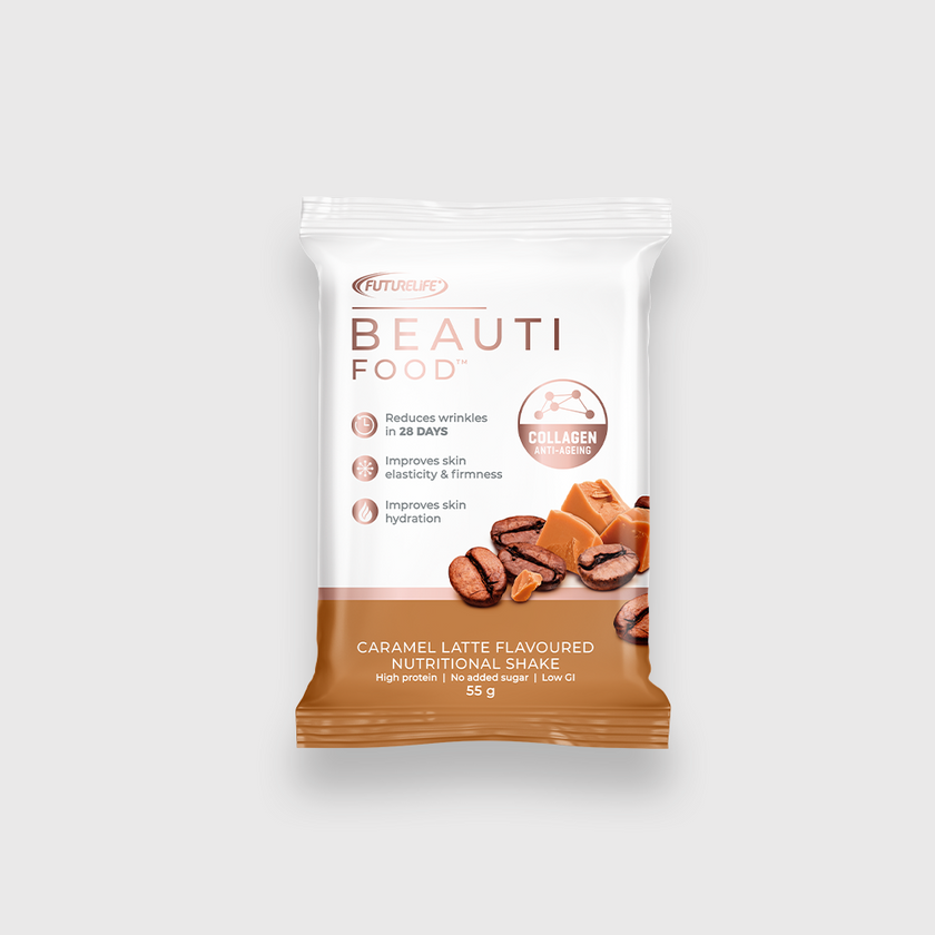 BEAUTI FOOD™ Shake - Caramel Latte / 7-day pack