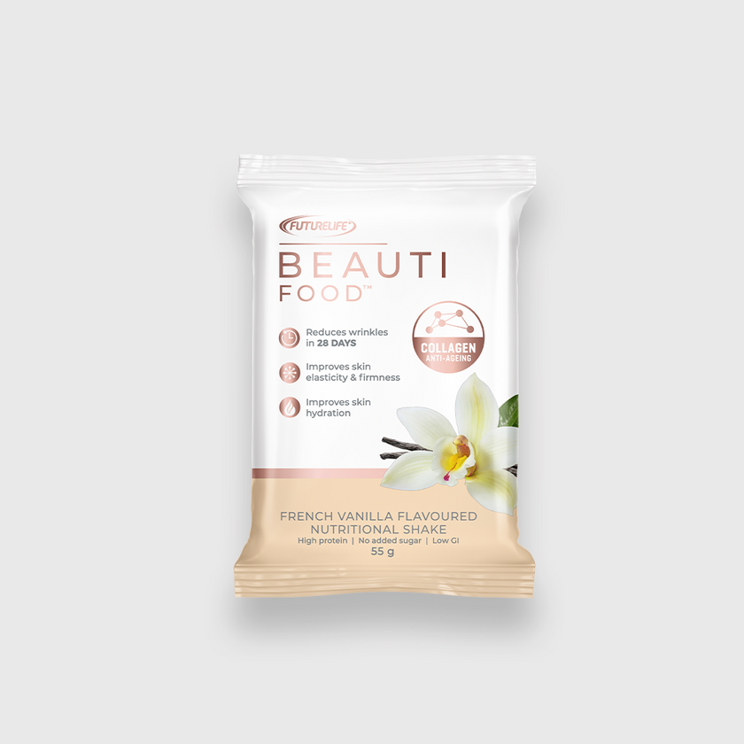 BEAUTI FOOD™ Shake - French Vanilla / 7-day pack