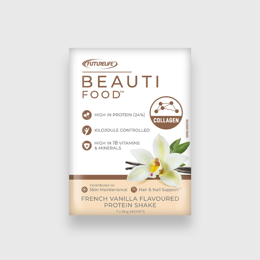 BEAUTI FOOD™ Shake - French Vanilla / 7-day pack