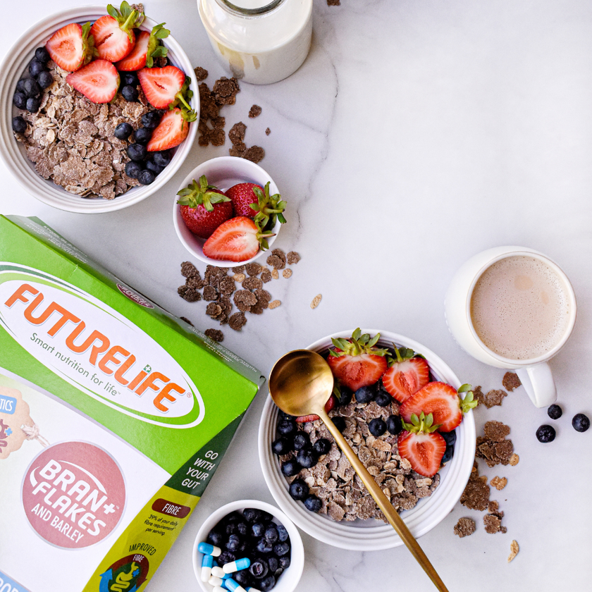 FUTURELIFE® Bran Flakes & Barley / 460g