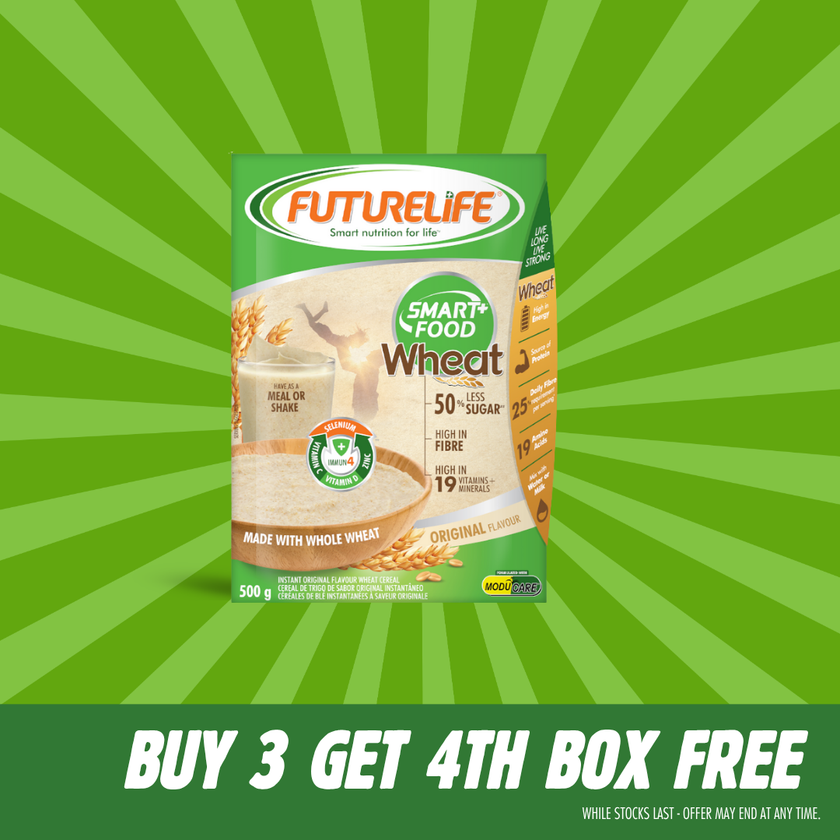 SMART FOOD WHEAT - OFFER