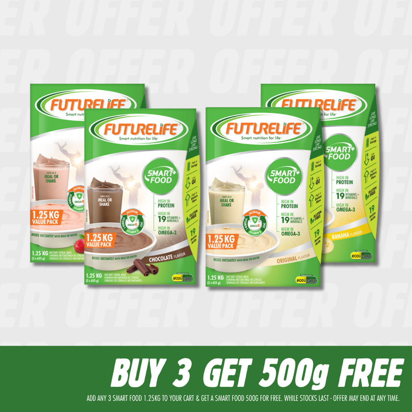 SMART FOOD 1.25KG - OFFER