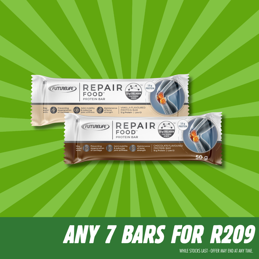 REPAIR FOOD BAR - OFFER