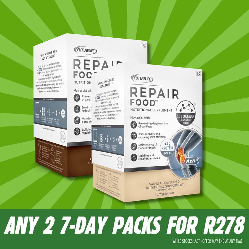 REPAIR FOOD SHAKE - OFFER