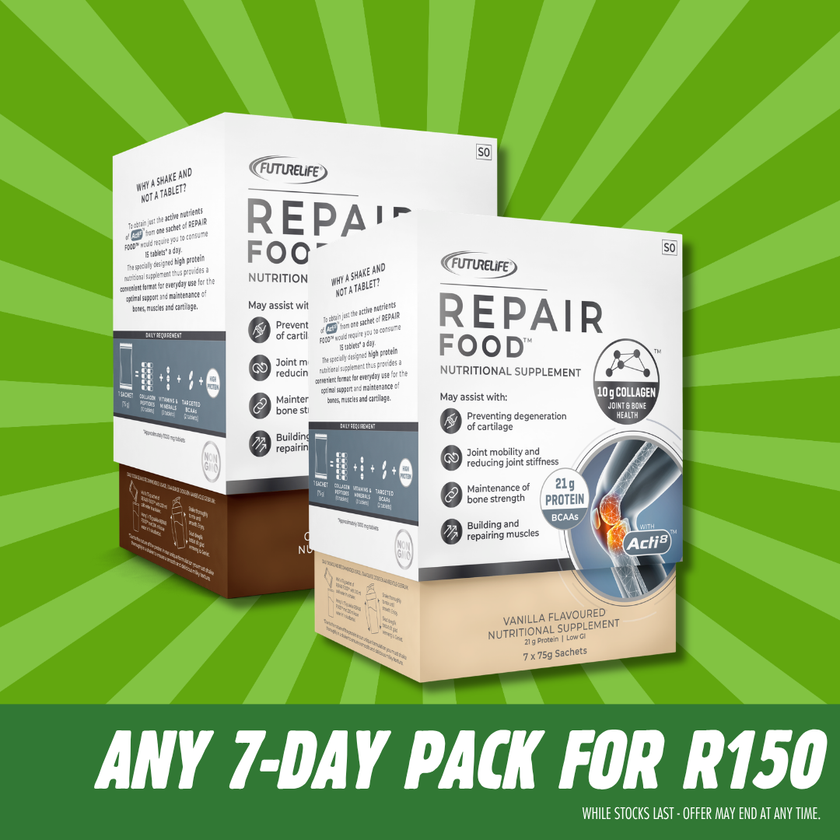 REPAIR FOOD SHAKE - OFFER