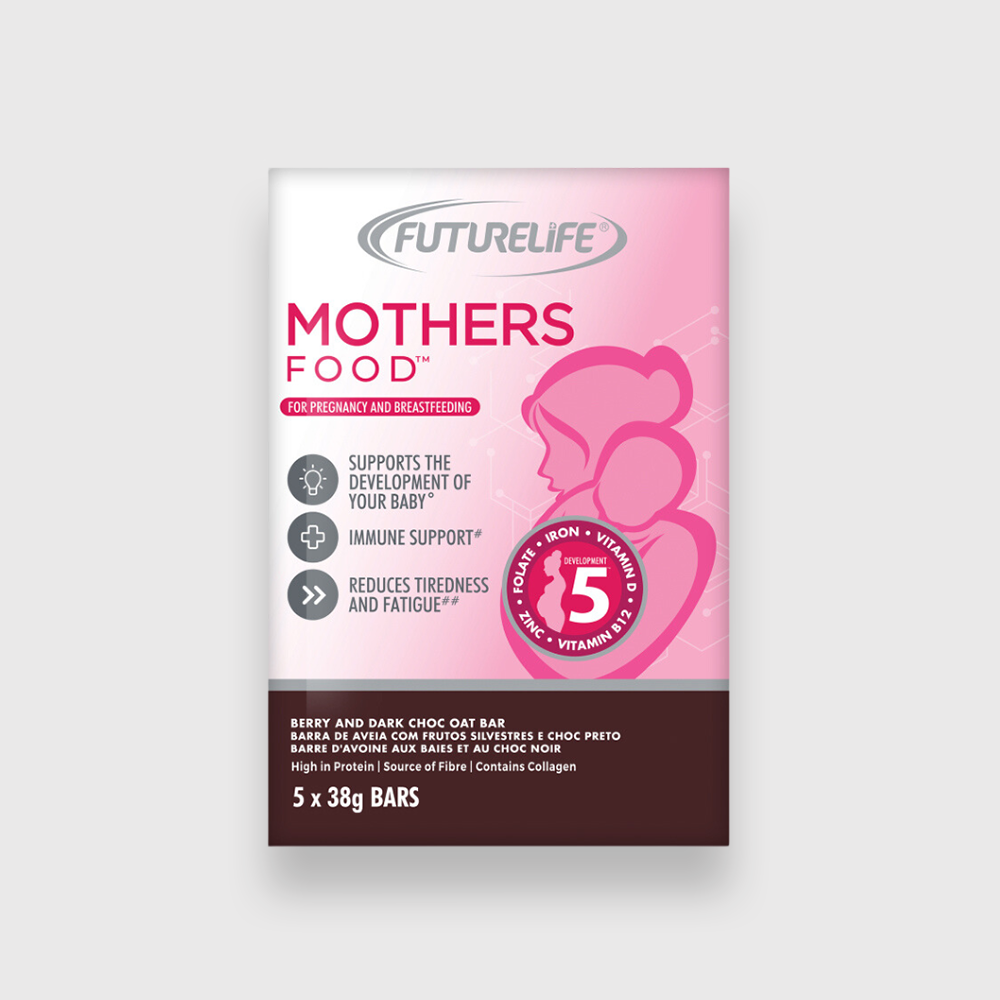 MOTHERS FOOD™ Bar - Berry & Dark Choc Multipack - FUTURELIFE®