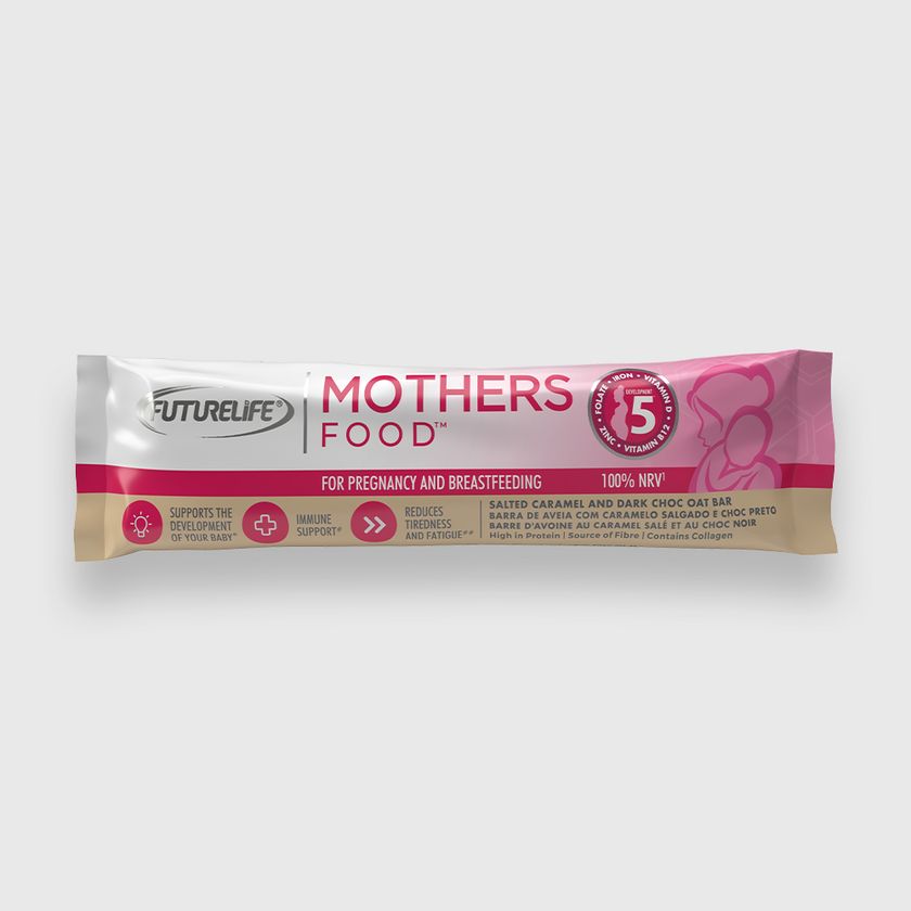 MOTHERS FOOD™ Bar - Salted Caramel & Dark Choc