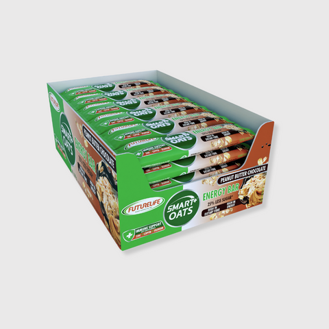 Smart Oats™ Energy Bar - Peanut Butter Chocolate / Case