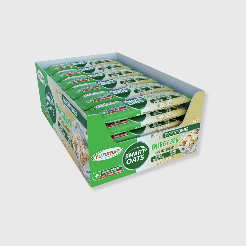 Smart Oats™ Energy Bar - Yoghurt Coated / Case