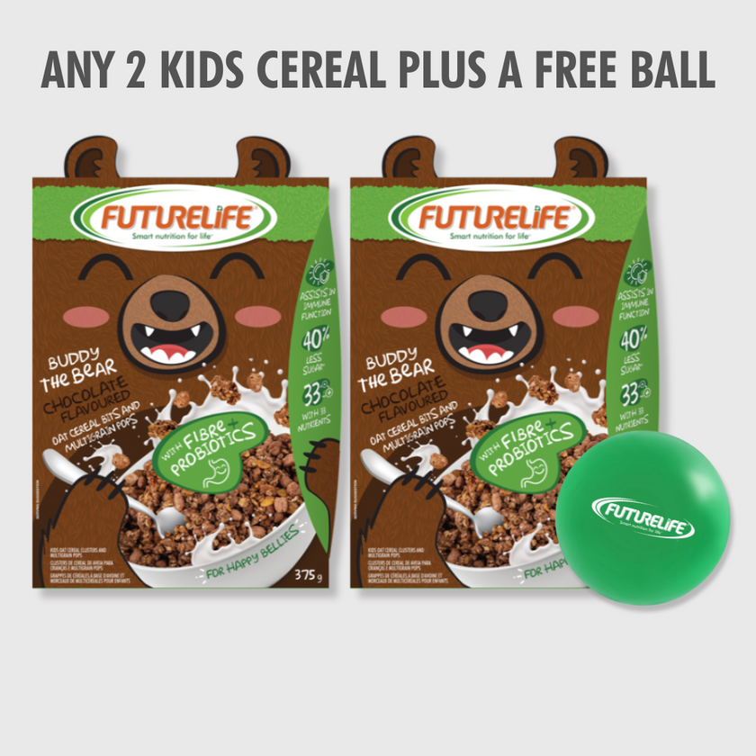 Kids Oat Cereal Bits And Multigrain Pops - Chocolate