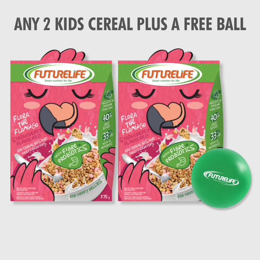 Kids Oat Cereal Bits and Multigrain Pops - Strawberry