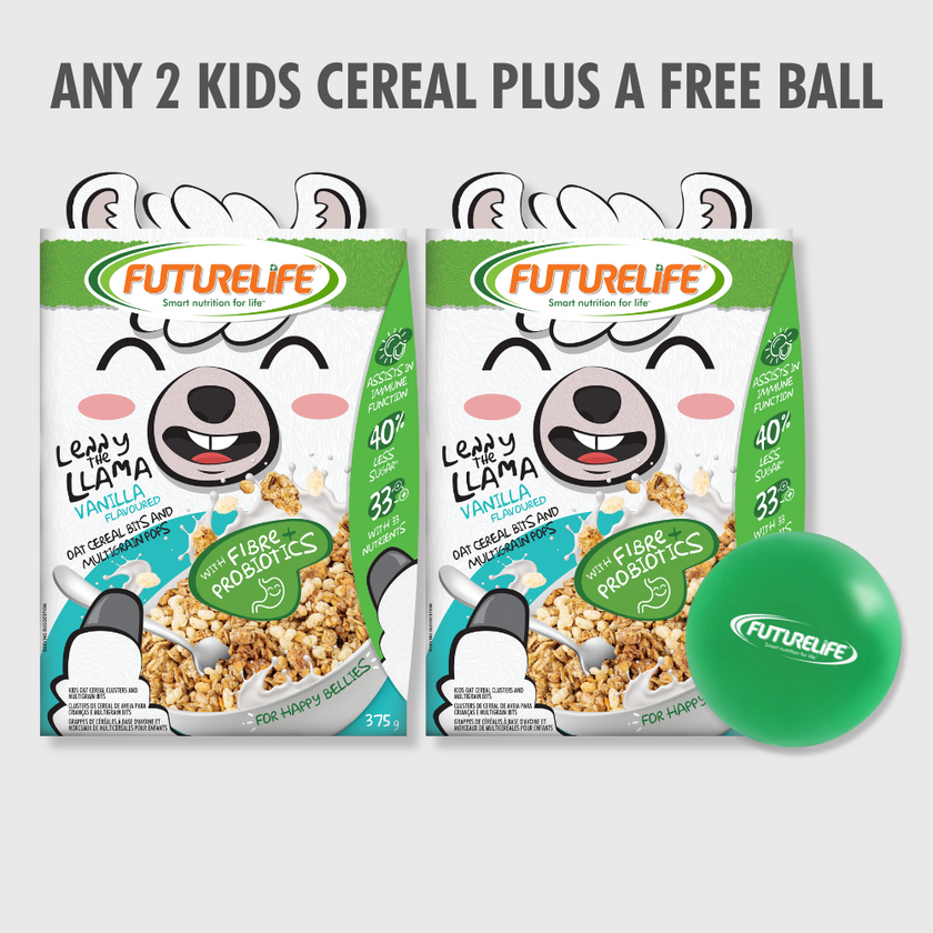 Kids Oat Cereal Bits and Multigrain Pops - Vanilla