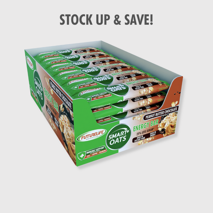 Smart Oats™ Energy Bar - Peanut Butter Chocolate / Case