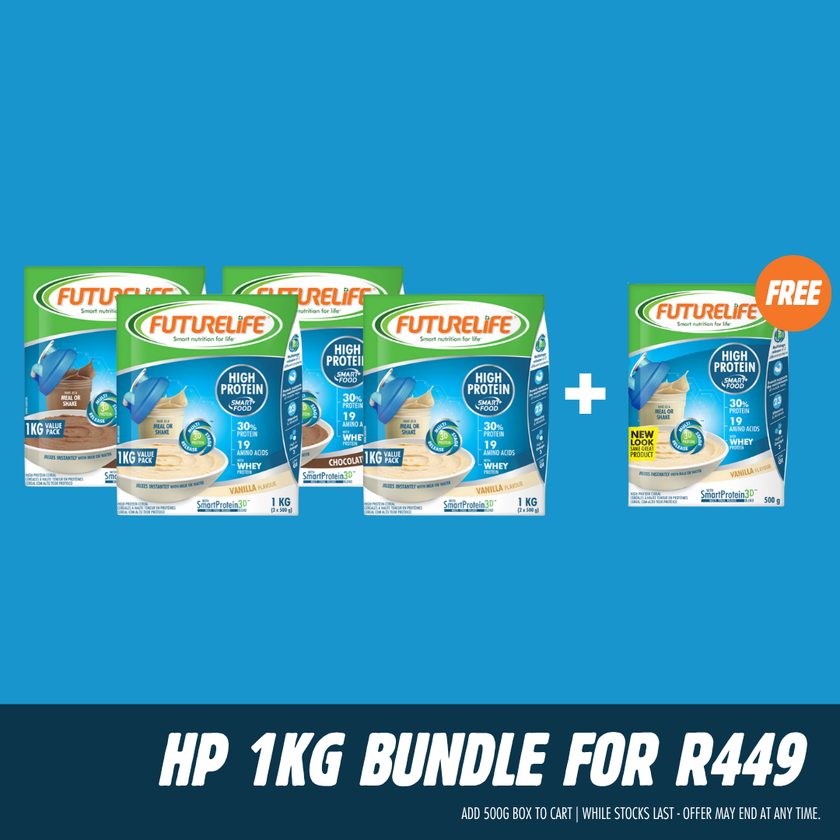 High Protein 1kg Bundle Offer
