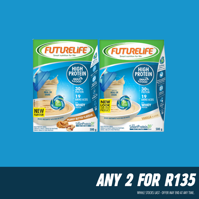 HIGH PROTEIN SMART FOOD™ 500g - OFFER