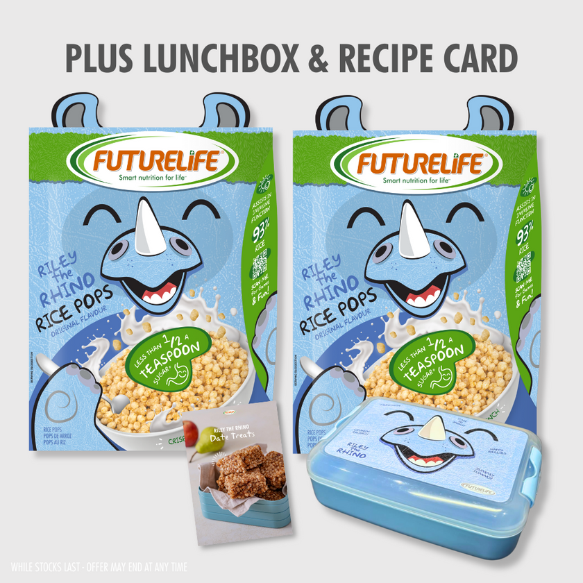 Riley x2 + Recipe Card & Lunchbox