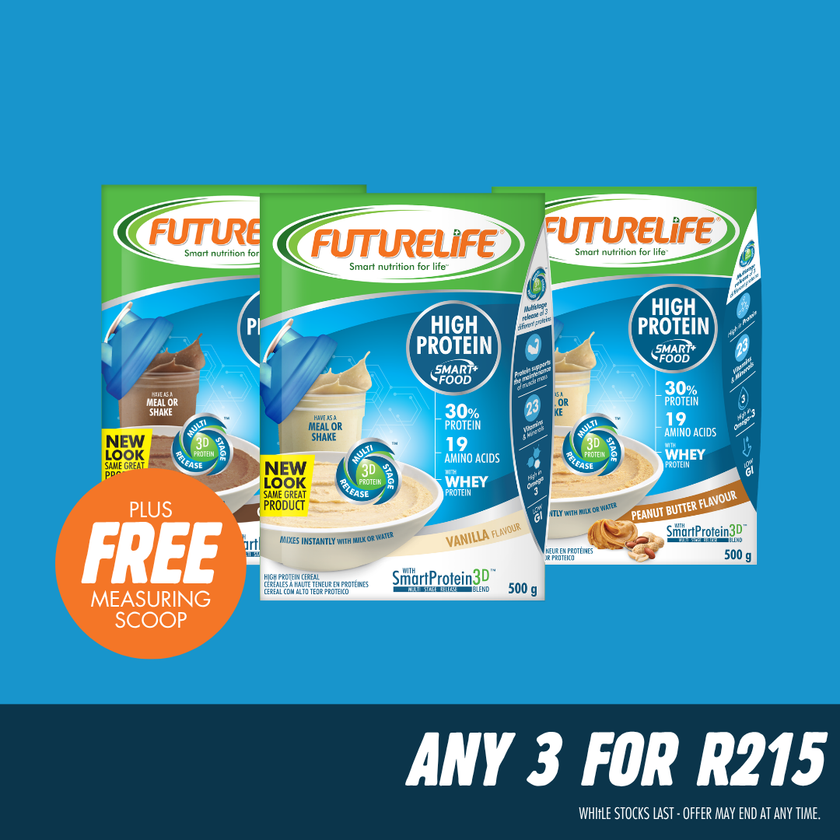 HIGH PROTEIN SMART FOOD™ 500g - OFFER