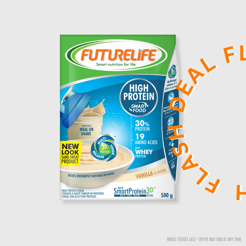 Flash Deal High Protein Smart food™ - Vanilla / 500g