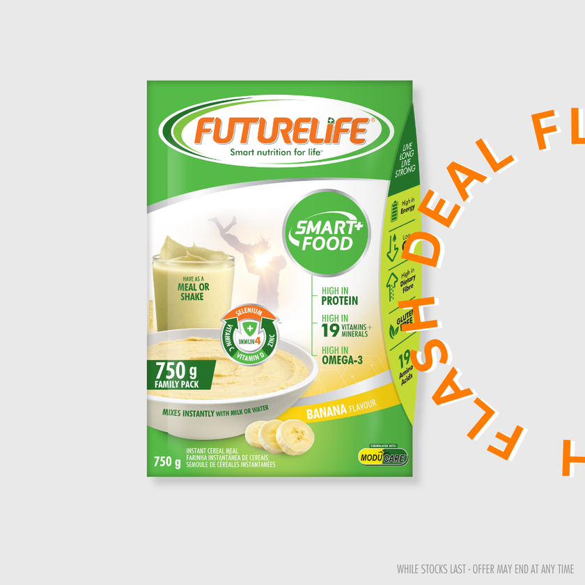 Flash Deal Smart food™ - Banana / 750g