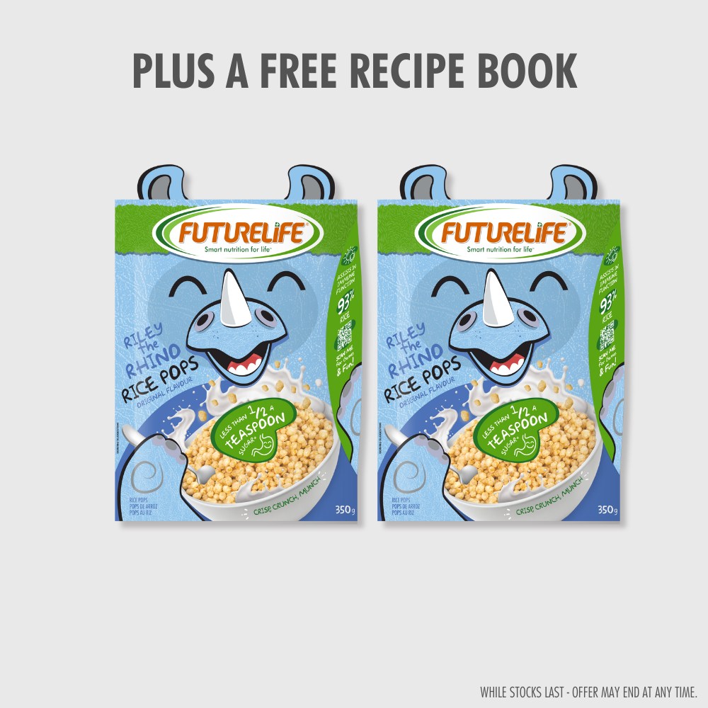 Kids Cereal Original Flavour Rice Pops - FUTURELIFE®