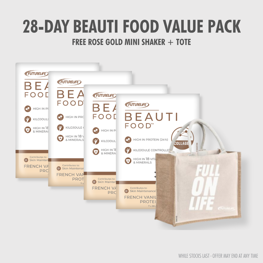 Beauti Food Vanilla Bundle
