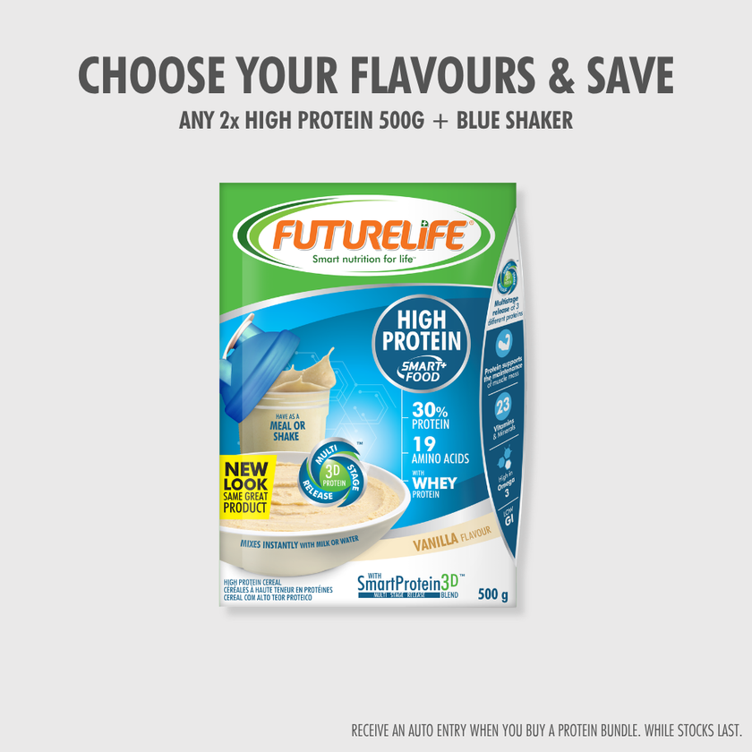 High Protein Smart food™ - Vanilla / 500g