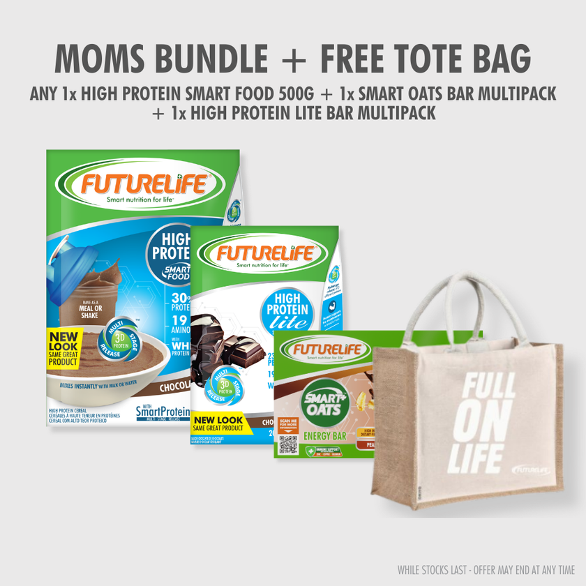 HIGH PROTEIN MOMS BUNDLE - CHOCOLATE