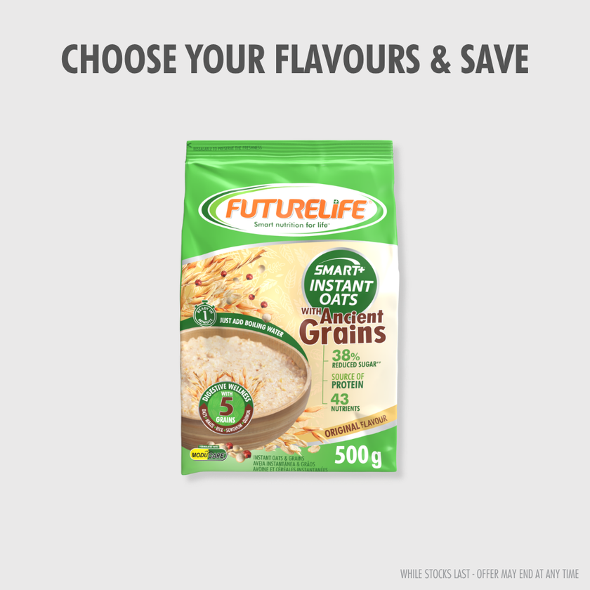 Smart Instant Oats with Ancient Grains - Original / 500g