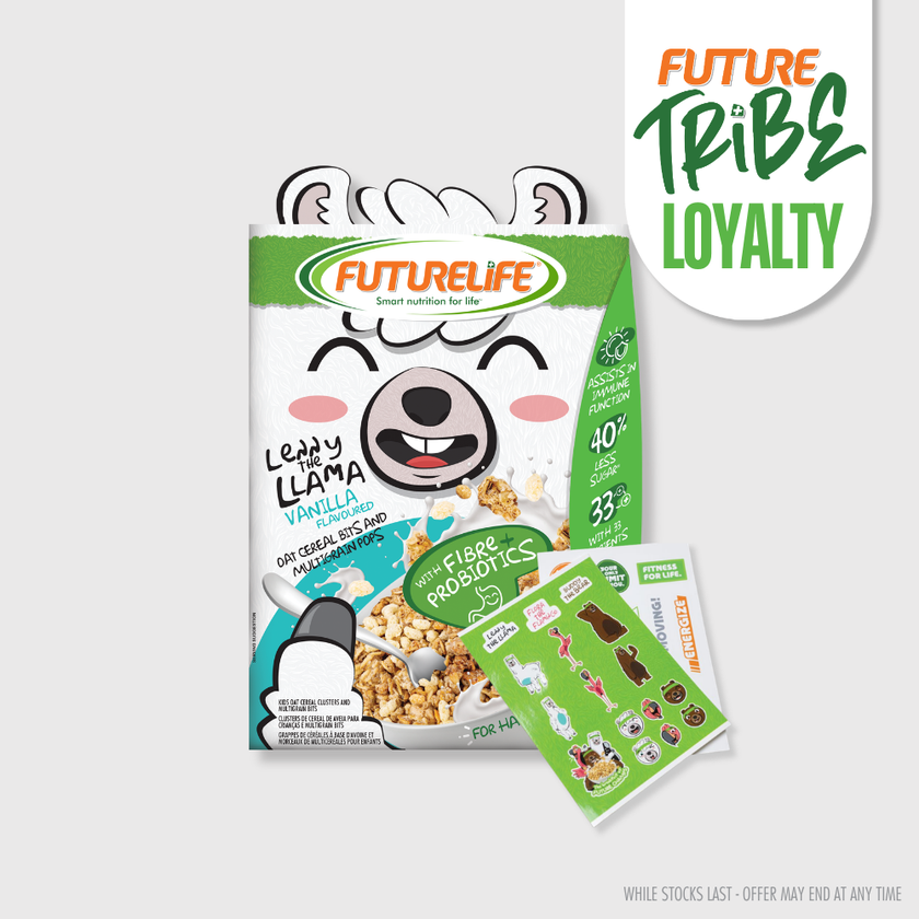 Kids Oat Cereal Bits and Multigrain Pops - Vanilla