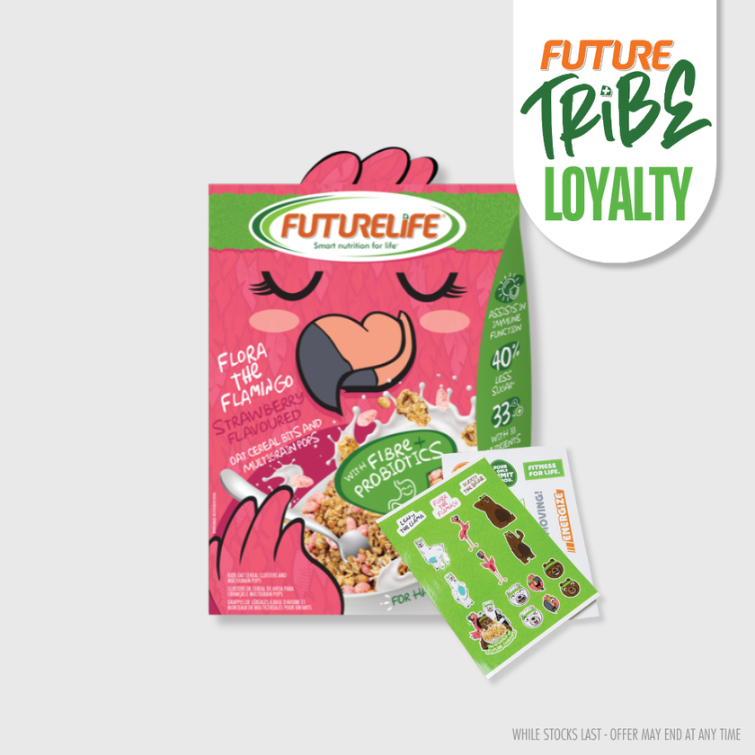 Kids Oat Cereal Bits and Multigrain Pops - Strawberry