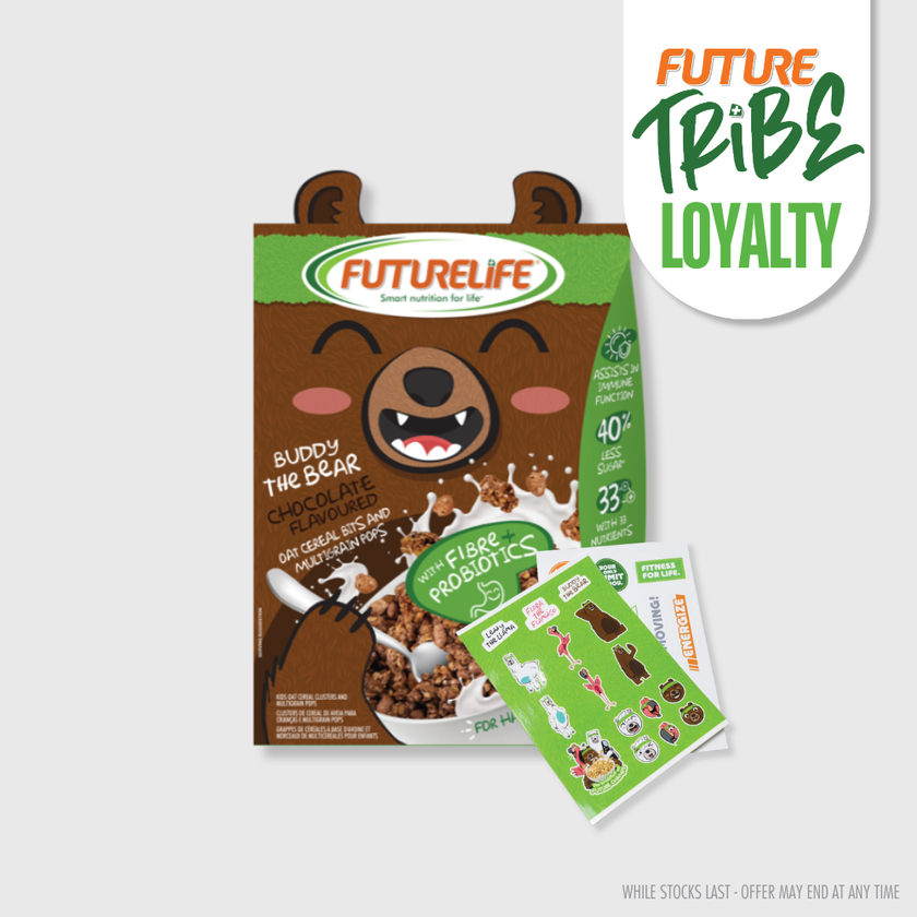 Kids Oat Cereal Bits And Multigrain Pops - Chocolate