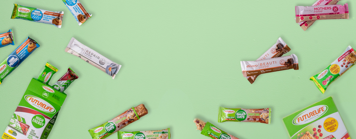 Life Bar Protein Bars Collection - Futurelife