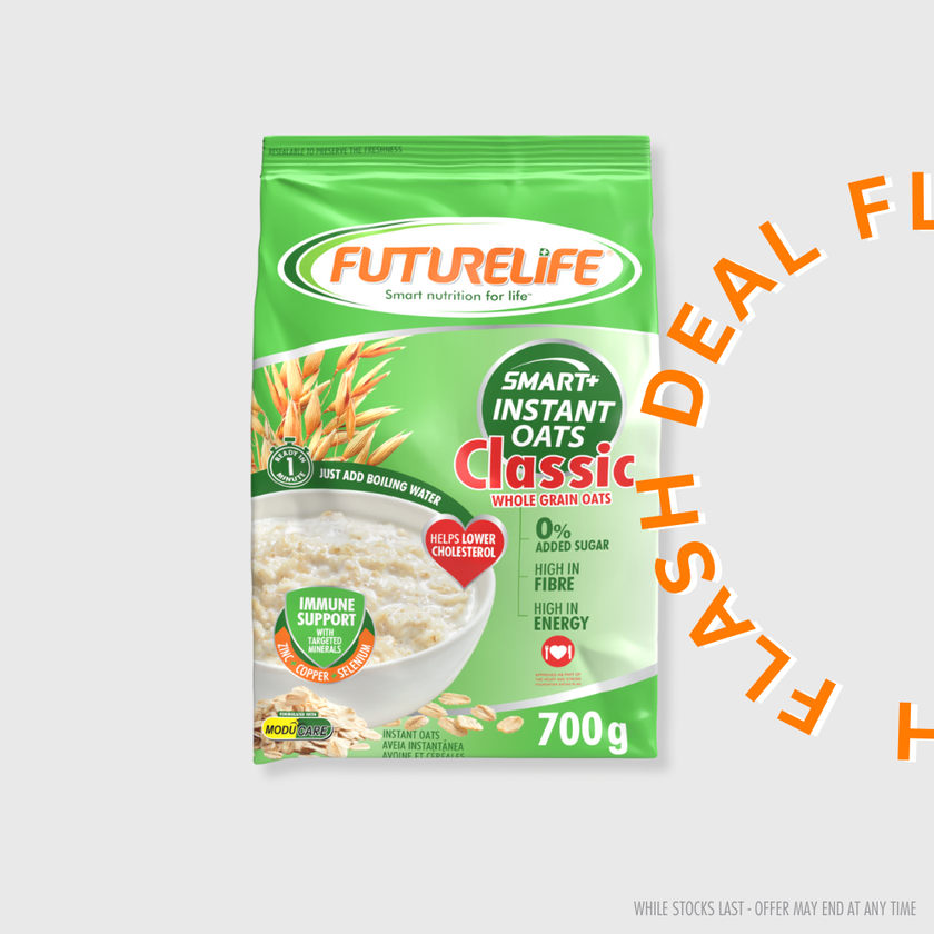 FutureLife Smart+ Instant Oats Classic 700g green white pouch
