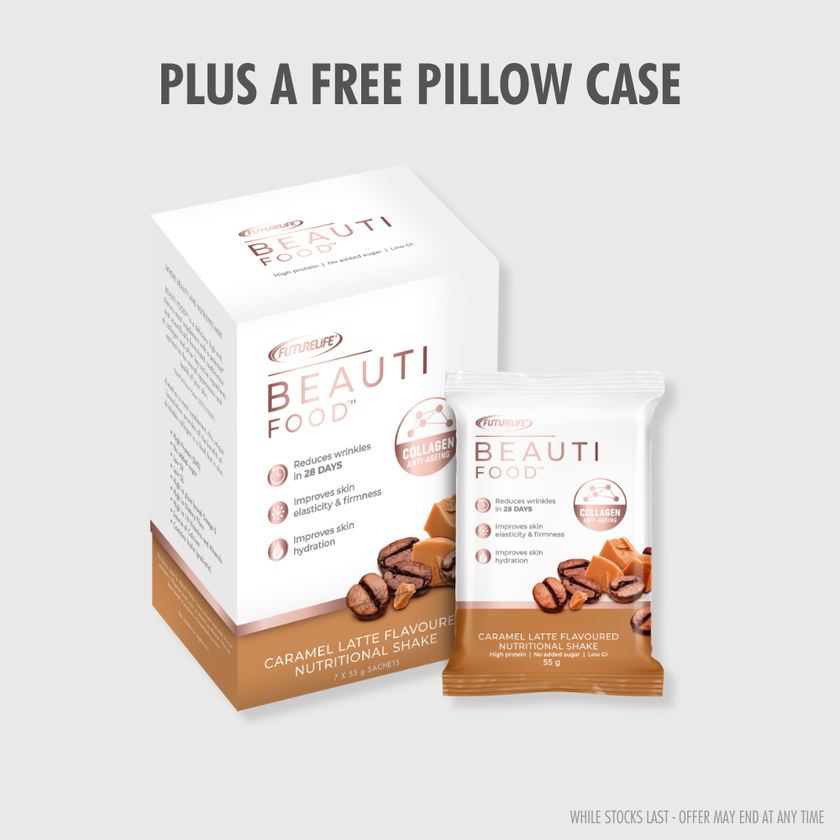 Beauti Food Caramel Latte 7-day pack with sachet