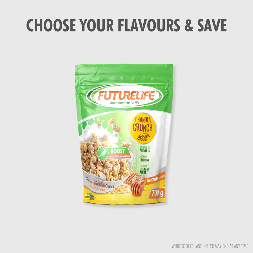 Futurelife Granola Crunch Smart food Original Boost 700g bag