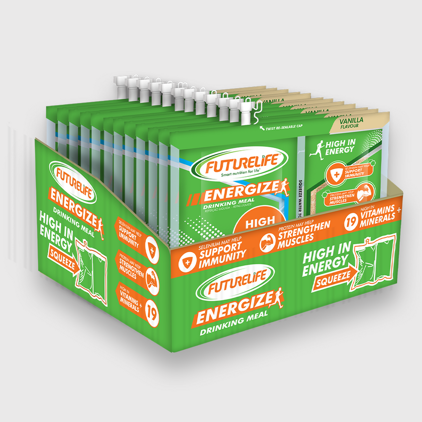 Energize High Energy Shake Vanilla FUTURELIFE® Energize High Energy Shake Vanilla FUTURELIFE®