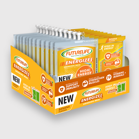 Energize High Energy Shake Banana FUTURELIFE® Energize High Energy Shake Banana FUTURELIFE®