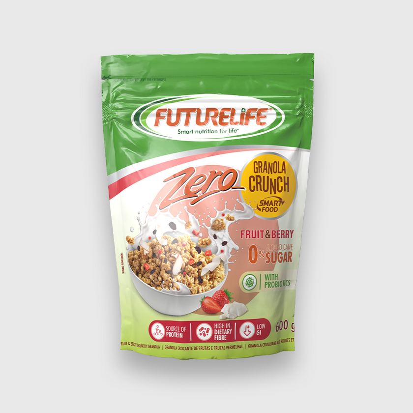 Futurelife Granola Crunch Smart Food Zero Fruit & Berry 600g bag