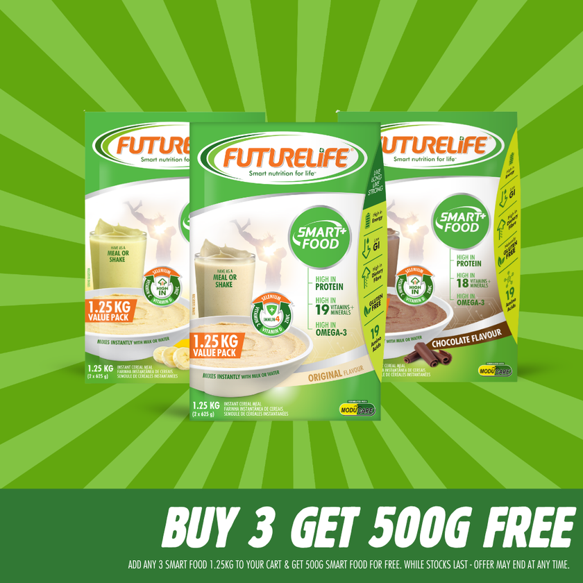 SMART FOOD 1.25KG - OFFER